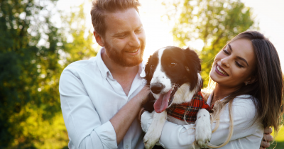 couple-playing-with-dogs-CVA786R.jpg