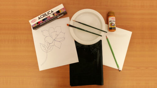 Kit Pintura Acrílica Decorativa Magnolia