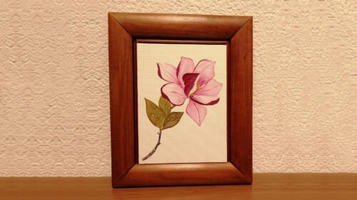 Kit Pintura Acrílica Decorativa Magnolia - Imagen 3